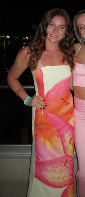Peppermayo Darcy Macy dress floral thumbnail 2