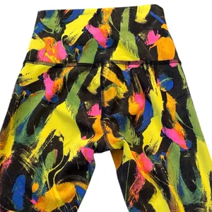 EUC Lululemon Wunder Train High Rise Leggings Size 4 Retail $118.00 thumbnail 6