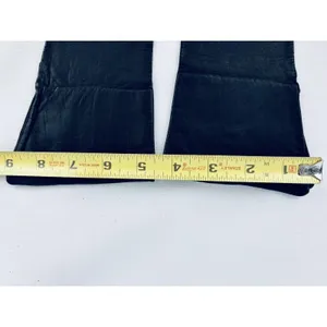 Vintage‎ Black Leather Gloves Size 6 Van Raalte? Opera Classy Chic Driving thumbnail 6