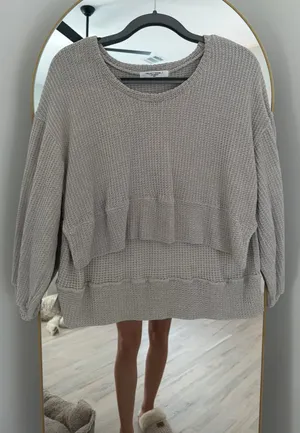 Grey Project Social T Sweater Thin thumbnail 1