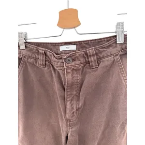 Aritzia Tna Troop Cargo Pants Brown Cotton Utility Straight Leg‎ Size 2 thumbnail 3