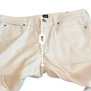 Gap NWT True Skinny Jeans Women’s Size 28 White‎ Denim Mid Rise thumbnail 13