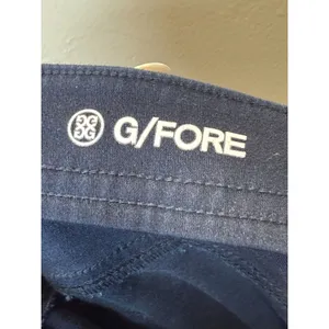 G/FORE 5 Pocket Golf Pants Womens 4 Navy Blue Slim Fit Trousers Golfcore thumbnail 7