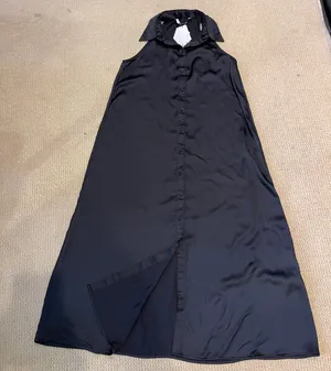 ZARA satin shirt dress size XS thumbnail 2