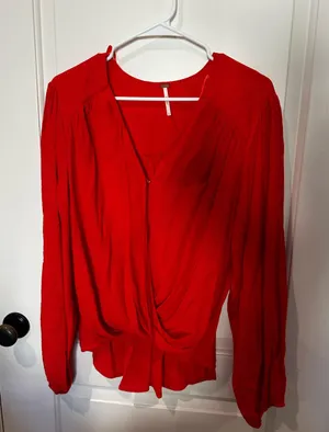 Free People blouse thumbnail 1