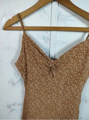 Altar'd State Floral Sundress thumbnail 2