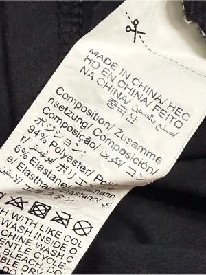 SHEIN Black Tee with White Ghost Malone Graphic thumbnail 3