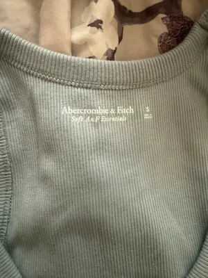 Abercrombie Baby Blue Tank Top thumbnail 2