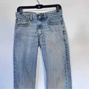 LEVI’S‎ SIGNATURE 100% Cotton Slim Straight Jeans size 16 thumbnail 3