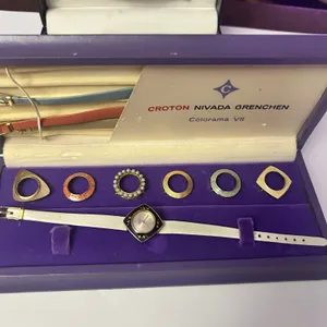 Two watch with multiple accessories (bezel and watch bands) on its own box. thumbnail 4