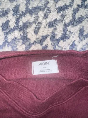 ardene crop sweater Red Size M thumbnail 2