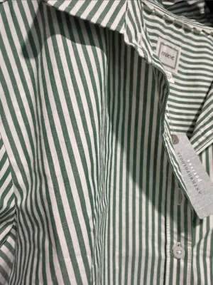 Antrhopology NWT Maeve Kate 100% Cotton Classic Buttondown Shirt thumbnail 12