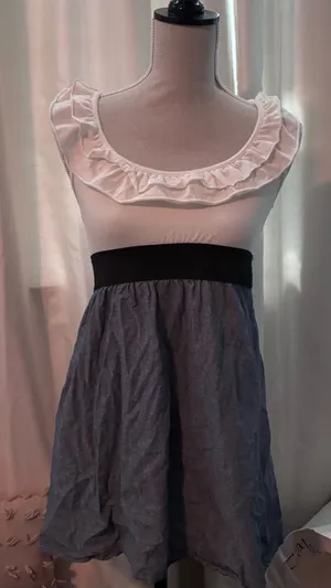Mini Dress Blue thumbnail 1
