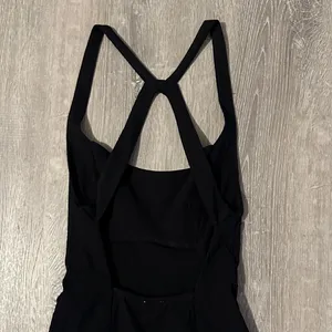 Free‎ People Intimately NWT Small Just Peachy Elegant Black Mini Slip Dress thumbnail 6