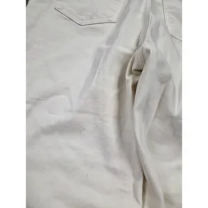 BDG Urban Outfitters A-Wide Cream Ivory Wide Leg Jeans Size 28 thumbnail 8