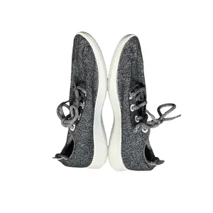 Allbirds Womens Wool Runners Shoes Size 9 Gray Heather‎ Warm Lace Up thumbnail 4