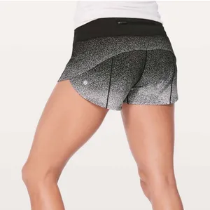 Lululemon Low-Rise Speed Up Shorts - Ombre Speckle Stop Print thumbnail 5