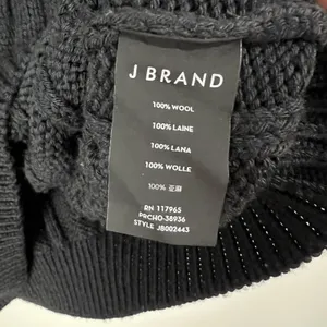 J Brand‎ Sweater Women's Medium Noella 100% Wool Cable Knit Turtleneck Chunky thumbnail 10