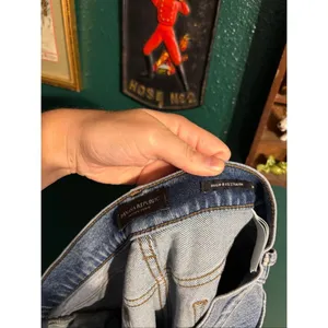 Banana Republic High Rise Straight Jeans Sz 30 Blue thumbnail 3