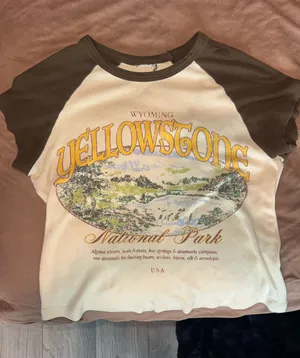 Western baby tee thumbnail 1