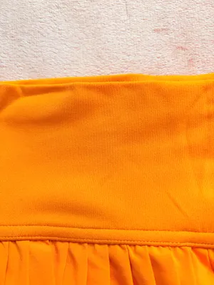 Aerie Orange Tennis Skirt XS thumbnail 4