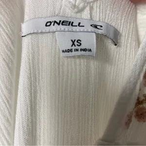 O’NEILL Boho Grecian White Maxi Sundress XS thumbnail 8