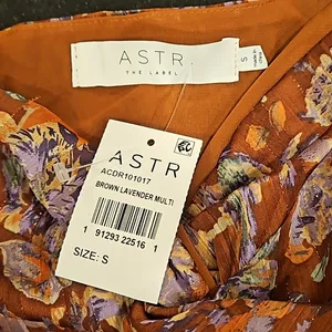 💕ASTR💕 Arlette Floral Sweetheart Long Sleeve Maxi Dress Floral Print Small NWT thumbnail 15