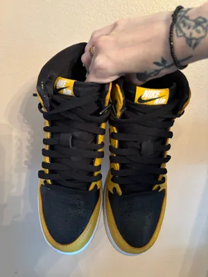 Air Jordan 1 Retro High OG GS ‘Pollen' thumbnail 3