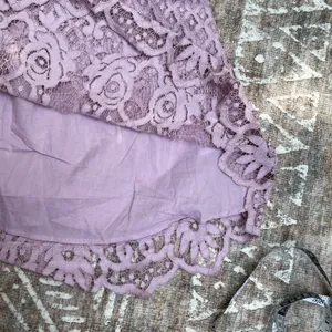 Black Swan Charlotte Lace Dress Size M Blush Pink Skater Fit Flare Wedding Guest thumbnail 11