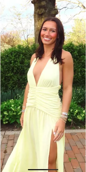 Fortunate One Maxi Dress Yellow thumbnail 2