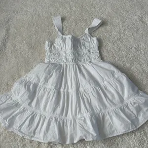 Sunday Best Aritzia White Poplin Dress Sz S Cottage Core Soft Girl Tomato Ballet thumbnail 1