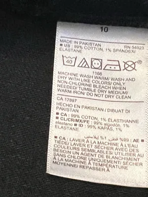 Black Denim Skirt Old Navy thumbnail 5