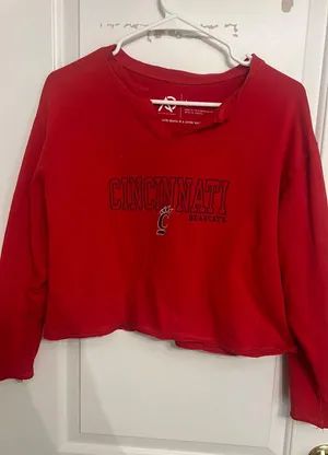 Alta Gracia University Of Cincinnati Sweatshirt thumbnail 1
