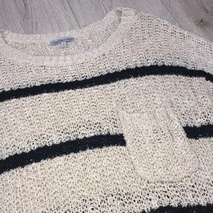 Charlotte Russe Striped Pullover Sweater Size M thumbnail 7
