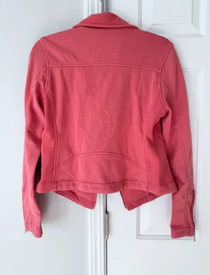 Anthropologie The Sage Knit Moto Jacket, Size S thumbnail 11