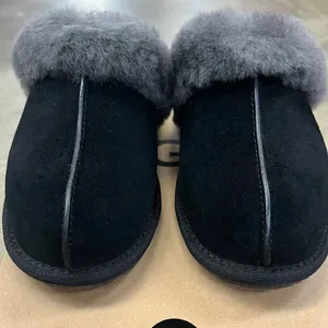 Ugg Women's Black Slides thumbnail 3