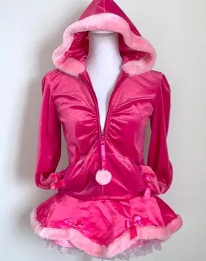 Victoria’s Secret Sexy Little Things Santa Baby Jacket and Skirt thumbnail 1
