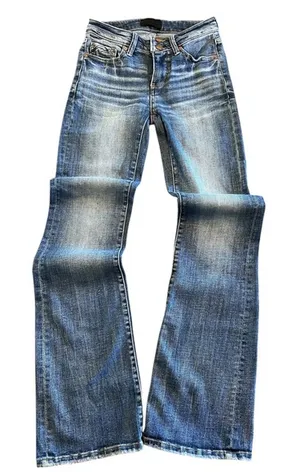 Black Women’s Boot Cut Jeans thumbnail 1