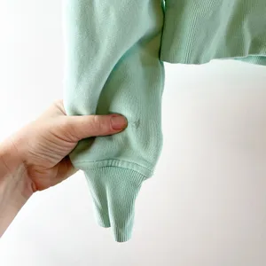 Lululemon Scuba Oversized Half-Zip Hoodie Wild Mint Green XS / S thumbnail 5