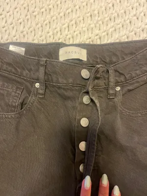 Pacsun brown dad jeans thumbnail 3