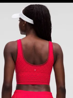 Lululemon Textured Mesh Tennis Tank thumbnail 2