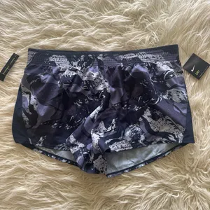 Nike Dri-Fit Athletic Tempo Running Shorts Navy Blue Size XL 895865-451 thumbnail 1