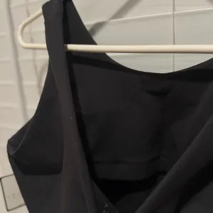 NEW Laundry By Shelli Segal Black Bodysuit‎ Athleisure Pilates Travel Size Large thumbnail 7