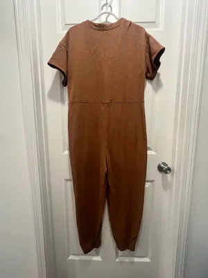 Madewell Jumpsuit Wide-Leg thumbnail 5