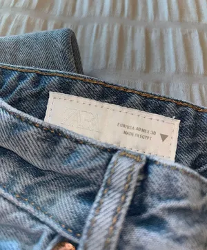 Wide Leg High Rise Jeans thumbnail 6