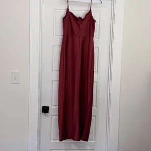 Sachin & Babi Rust‎ Cowl Neck Wedding Guest Dress Gown Size 12 thumbnail 8