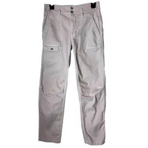 Anthropologie Pants Women 26 Purple Lilac‎ Pink The Wanderer High Rise Cargo thumbnail 2