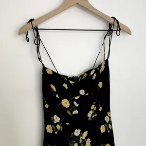 Reformation Emmie Midi Dress in Piazza Floral Summer Size 0 thumbnail 4