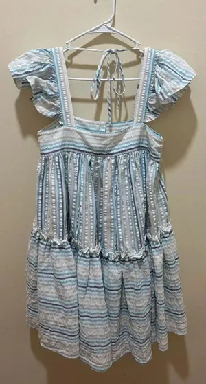 Mabel Clothing KAELA FRILL SLEEVE MINI DRESS thumbnail 2