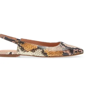 Madewell‎ Margo Leather Animal Print Mule thumbnail 4